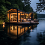 cheapest luxury lake cabins in the world